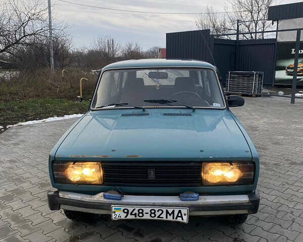 Зеленый ВАЗ 2104, объемом двигателя 1.45 л и пробегом 77 тыс. км за 950 $, фото 1 на Automoto.ua
