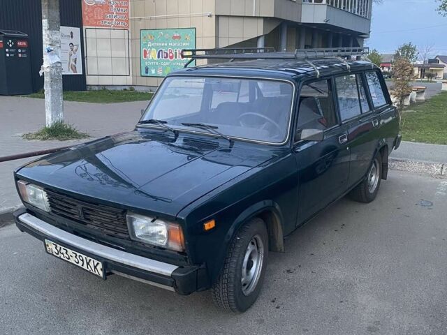 Зеленый ВАЗ 2104, объемом двигателя 2 л и пробегом 88 тыс. км за 1100 $, фото 1 на Automoto.ua