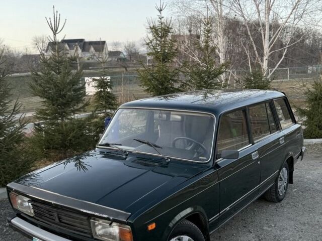 Зеленый ВАЗ 2104, объемом двигателя 1.5 л и пробегом 85 тыс. км за 1200 $, фото 1 на Automoto.ua