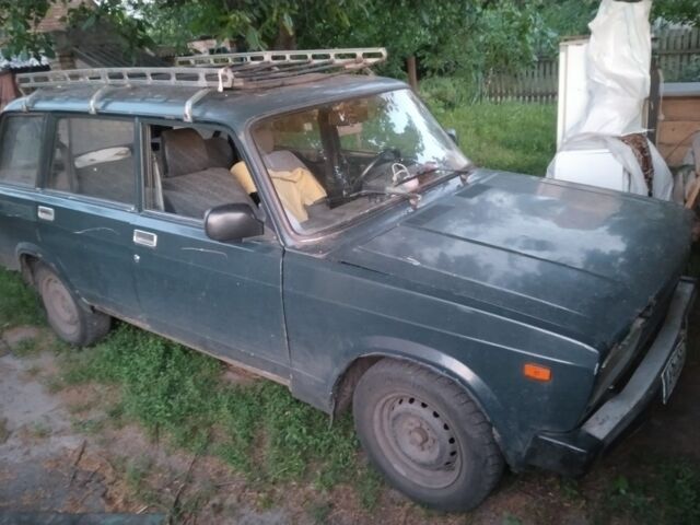 Зеленый ВАЗ 2104, объемом двигателя 1.5 л и пробегом 100 тыс. км за 559 $, фото 1 на Automoto.ua