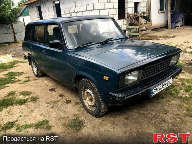Зеленый ВАЗ 2104, объемом двигателя 1.5 л и пробегом 600 тыс. км за 850 $, фото 1 на Automoto.ua