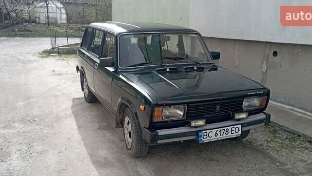 Зелений ВАЗ 2104, об'ємом двигуна 1.5 л та пробігом 115 тис. км за 1000 $, фото 1 на Automoto.ua