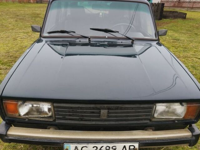 Зеленый ВАЗ 2104, объемом двигателя 0 л и пробегом 165 тыс. км за 950 $, фото 1 на Automoto.ua