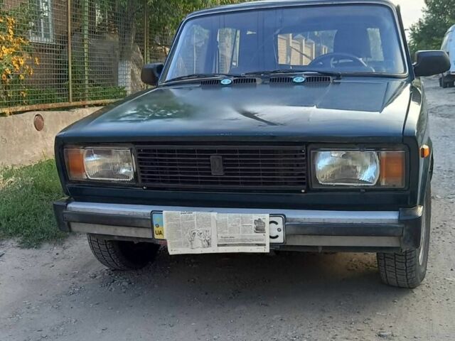 Зеленый ВАЗ 2104, объемом двигателя 0 л и пробегом 2 тыс. км за 894 $, фото 1 на Automoto.ua