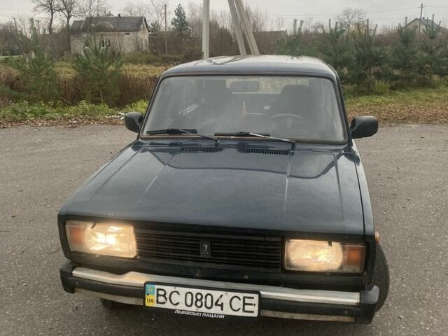 Зеленый ВАЗ 2104, объемом двигателя 1.5 л и пробегом 2 тыс. км за 750 $, фото 1 на Automoto.ua
