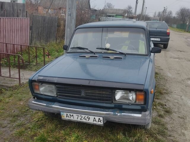 Зеленый ВАЗ 2104, объемом двигателя 1.5 л и пробегом 65 тыс. км за 688 $, фото 1 на Automoto.ua