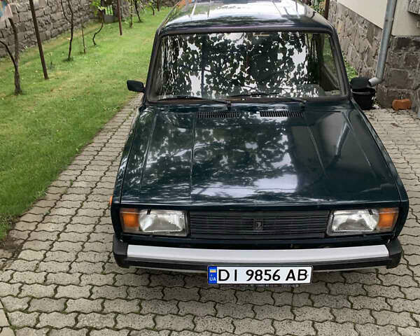 Зеленый ВАЗ 2104, объемом двигателя 1.45 л и пробегом 185 тыс. км за 1250 $, фото 1 на Automoto.ua
