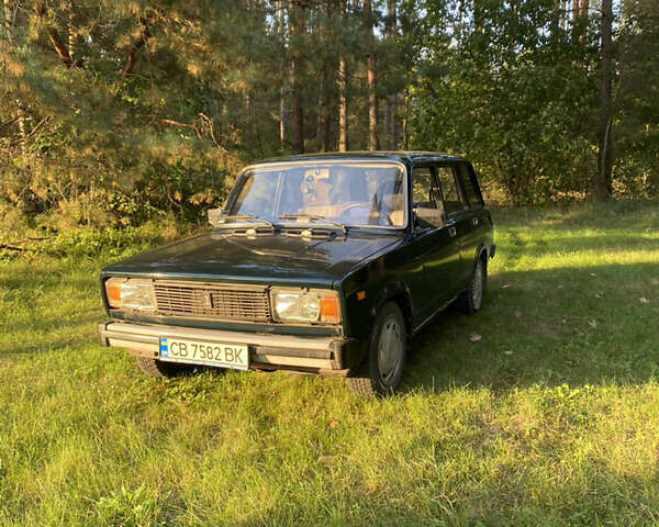 Зелений ВАЗ 2104, об'ємом двигуна 1.5 л та пробігом 72 тис. км за 2000 $, фото 1 на Automoto.ua