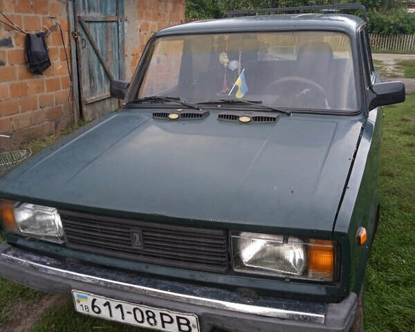 Зеленый ВАЗ 2104, объемом двигателя 1.45 л и пробегом 270 тыс. км за 900 $, фото 1 на Automoto.ua