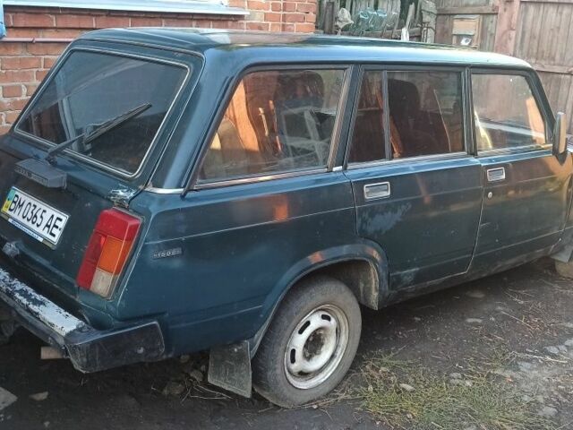Зеленый ВАЗ 2104, объемом двигателя 0 л и пробегом 1 тыс. км за 618 $, фото 1 на Automoto.ua
