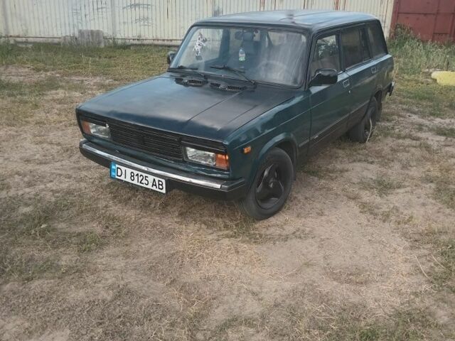 Зелений ВАЗ 2104, об'ємом двигуна 1.5 л та пробігом 105 тис. км за 730 $, фото 1 на Automoto.ua