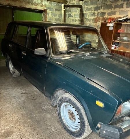 Зелений ВАЗ 2104, об'ємом двигуна 1.45 л та пробігом 56 тис. км за 792 $, фото 1 на Automoto.ua