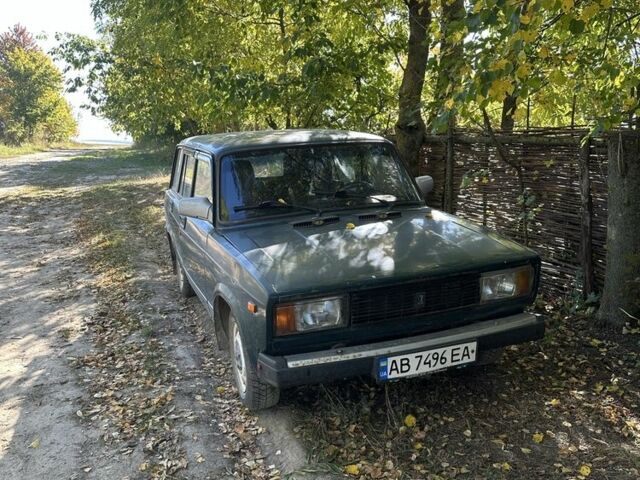 Зелений ВАЗ 2104, об'ємом двигуна 1.5 л та пробігом 100 тис. км за 626 $, фото 1 на Automoto.ua