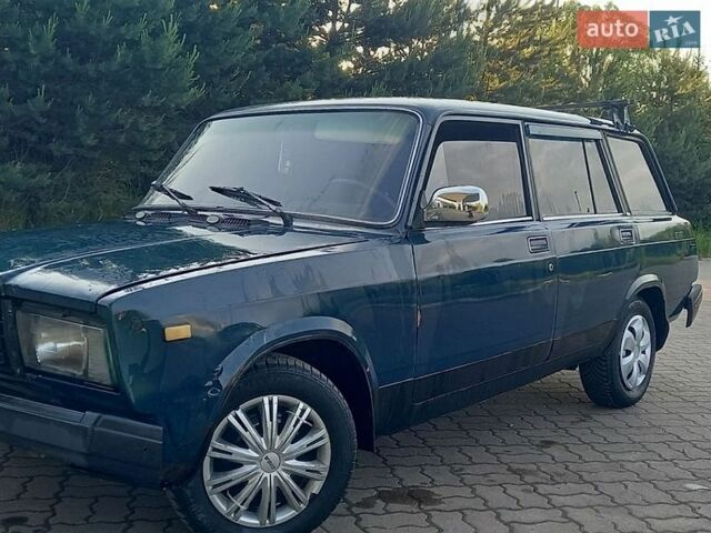Зеленый ВАЗ 2104, объемом двигателя 1.45 л и пробегом 38 тыс. км за 730 $, фото 1 на Automoto.ua