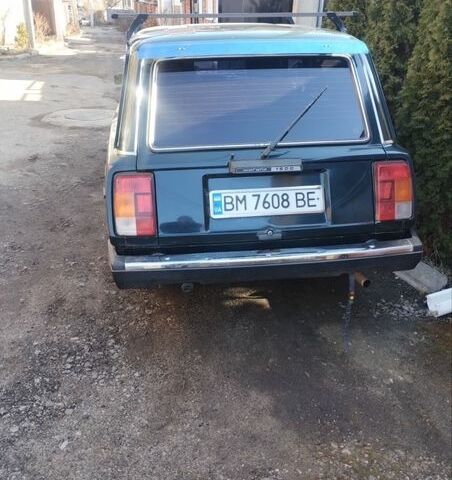 Зелений ВАЗ 2104, об'ємом двигуна 1.45 л та пробігом 93 тис. км за 1500 $, фото 1 на Automoto.ua