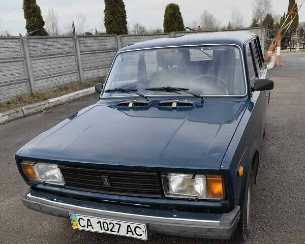 Зеленый ВАЗ 2104, объемом двигателя 1.5 л и пробегом 32 тыс. км за 2000 $, фото 1 на Automoto.ua