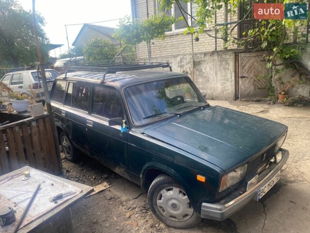 Зелений ВАЗ 2104, об'ємом двигуна 1.5 л та пробігом 69 тис. км за 1049 $, фото 1 на Automoto.ua