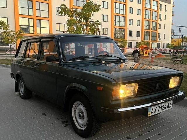 Зеленый ВАЗ 2104, объемом двигателя 1.45 л и пробегом 200 тыс. км за 950 $, фото 1 на Automoto.ua