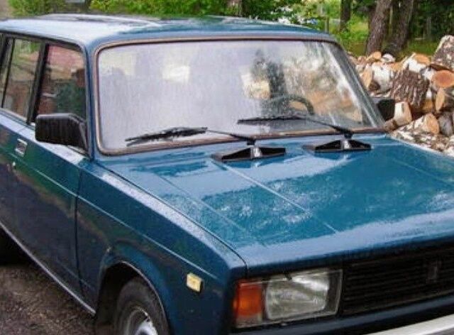 Зеленый ВАЗ 2104, объемом двигателя 0 л и пробегом 90 тыс. км за 926 $, фото 1 на Automoto.ua