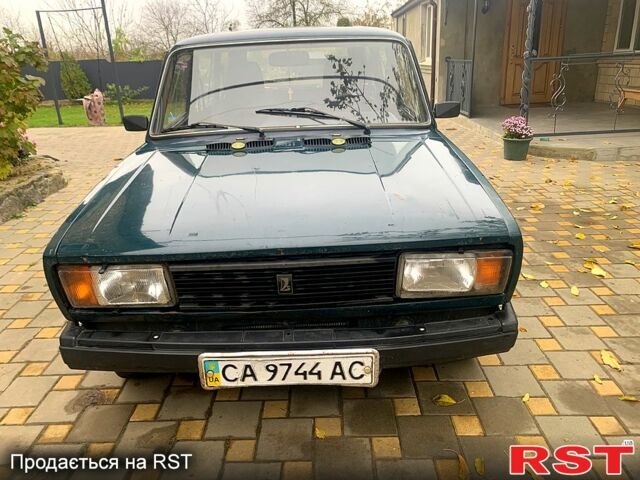 Зеленый ВАЗ 2104, объемом двигателя 15 л и пробегом 120 тыс. км за 1250 $, фото 1 на Automoto.ua