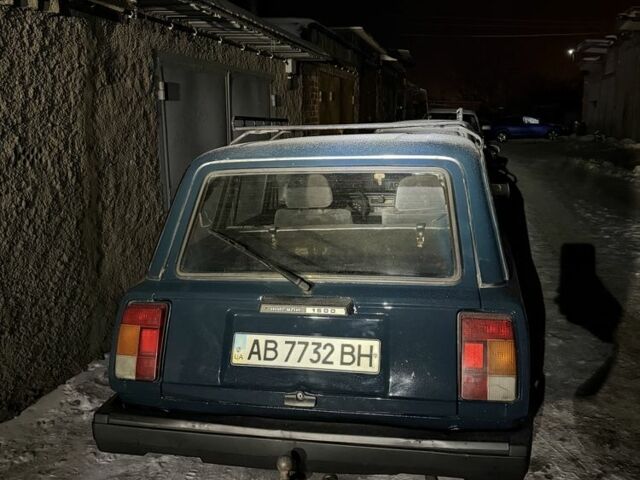 Зеленый ВАЗ 2104, объемом двигателя 0 л и пробегом 200 тыс. км за 1000 $, фото 1 на Automoto.ua