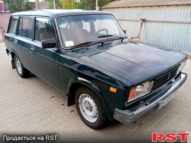 Зеленый ВАЗ 2104, объемом двигателя 1.5 л и пробегом 100 тыс. км за 1600 $, фото 1 на Automoto.ua
