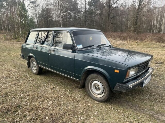 Зеленый ВАЗ 2104, объемом двигателя 1.5 л и пробегом 99 тыс. км за 1750 $, фото 1 на Automoto.ua