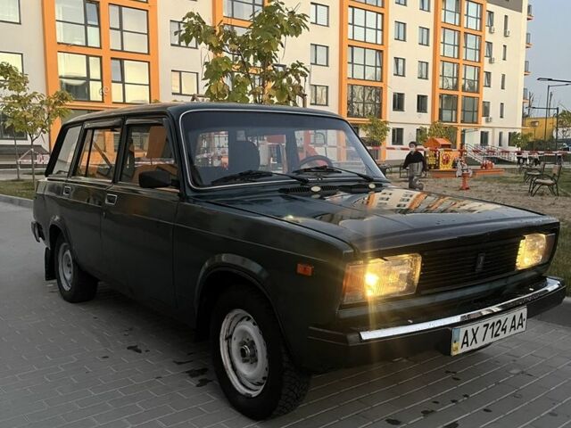 Зеленый ВАЗ 2104, объемом двигателя 1.5 л и пробегом 200 тыс. км за 954 $, фото 1 на Automoto.ua