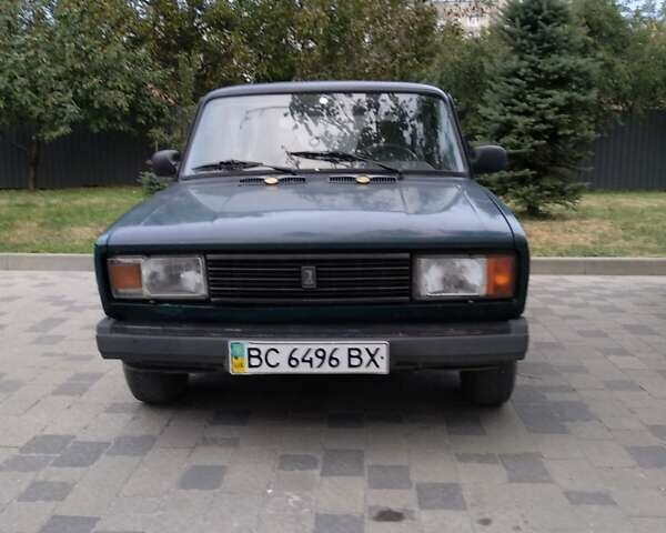 Зелений ВАЗ 2104, об'ємом двигуна 1.5 л та пробігом 150 тис. км за 600 $, фото 1 на Automoto.ua