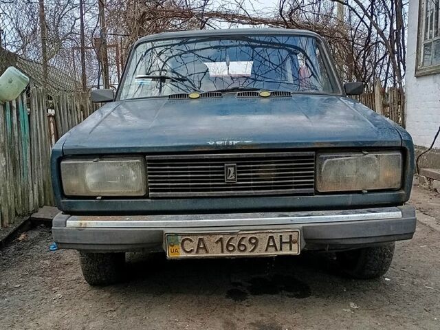 Зеленый ВАЗ 2104, объемом двигателя 1.5 л и пробегом 250 тыс. км за 660 $, фото 1 на Automoto.ua