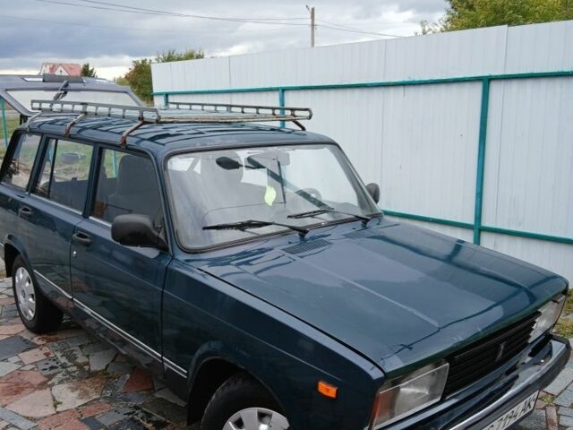 Зеленый ВАЗ 2104, объемом двигателя 0 л и пробегом 70 тыс. км за 1300 $, фото 1 на Automoto.ua