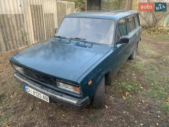 Зелений ВАЗ 2104, об'ємом двигуна 1.45 л та пробігом 80 тис. км за 667 $, фото 1 на Automoto.ua
