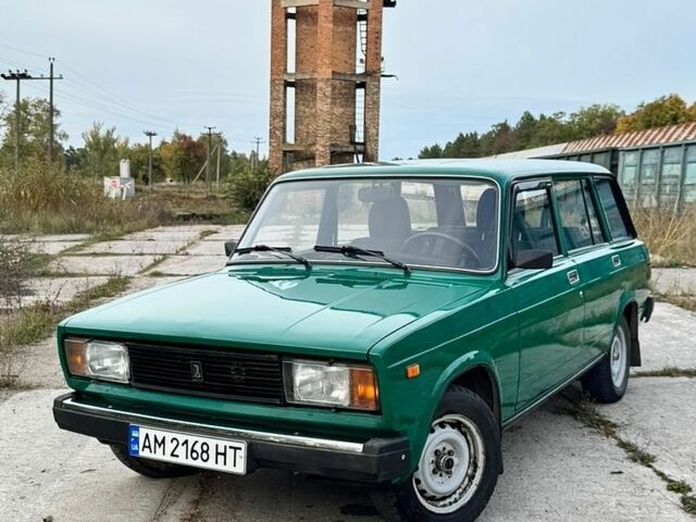 Зеленый ВАЗ 2104, объемом двигателя 1.5 л и пробегом 47 тыс. км за 2300 $, фото 1 на Automoto.ua