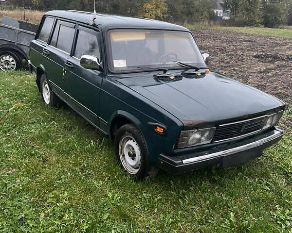 Зелений ВАЗ 2104, об'ємом двигуна 1.45 л та пробігом 58 тис. км за 900 $, фото 1 на Automoto.ua