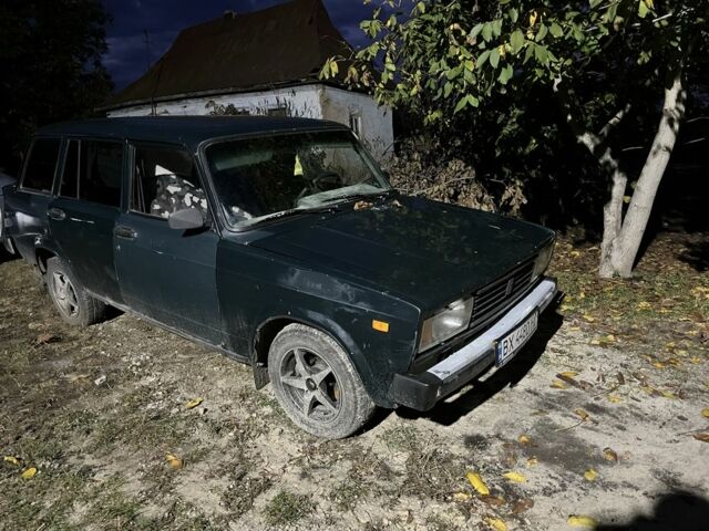 Зелений ВАЗ 2104, об'ємом двигуна 1.5 л та пробігом 350 тис. км за 651 $, фото 1 на Automoto.ua