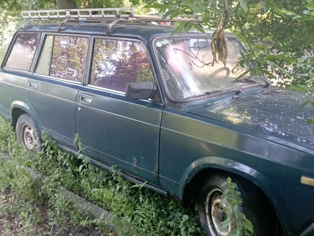 Зеленый ВАЗ 2104, объемом двигателя 1.6 л и пробегом 90 тыс. км за 270 $, фото 1 на Automoto.ua