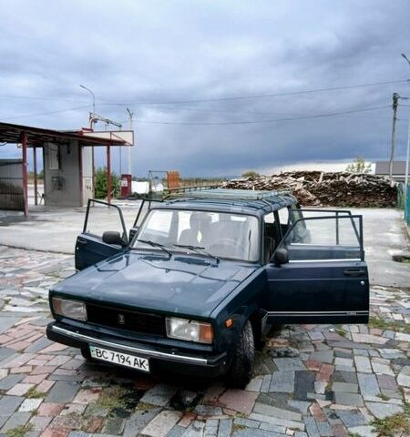 Зеленый ВАЗ 2104, объемом двигателя 0 л и пробегом 70 тыс. км за 1300 $, фото 1 на Automoto.ua