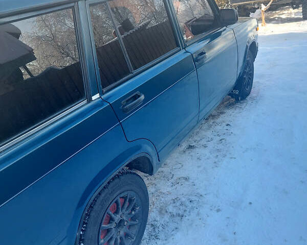 Зелений ВАЗ 2104, об'ємом двигуна 1.45 л та пробігом 130 тис. км за 1150 $, фото 1 на Automoto.ua
