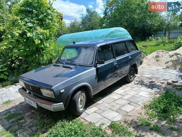 Зеленый ВАЗ 2104, объемом двигателя 1.5 л и пробегом 200 тыс. км за 1000 $, фото 1 на Automoto.ua