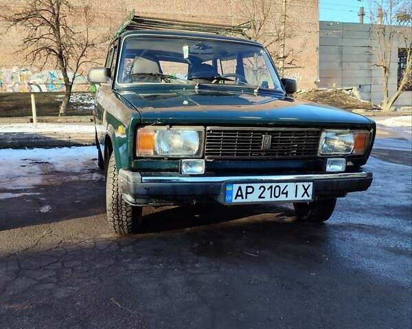 Зелений ВАЗ 2104, об'ємом двигуна 1.5 л та пробігом 129 тис. км за 1600 $, фото 1 на Automoto.ua