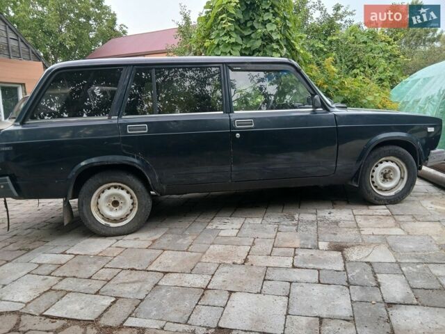 Зеленый ВАЗ 2104, объемом двигателя 1.5 л и пробегом 210 тыс. км за 1100 $, фото 1 на Automoto.ua