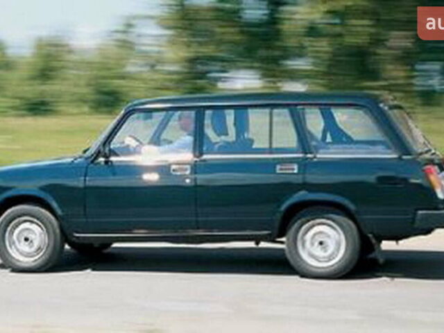 Зелений ВАЗ 2104, об'ємом двигуна 1.45 л та пробігом 72 тис. км за 1400 $, фото 1 на Automoto.ua