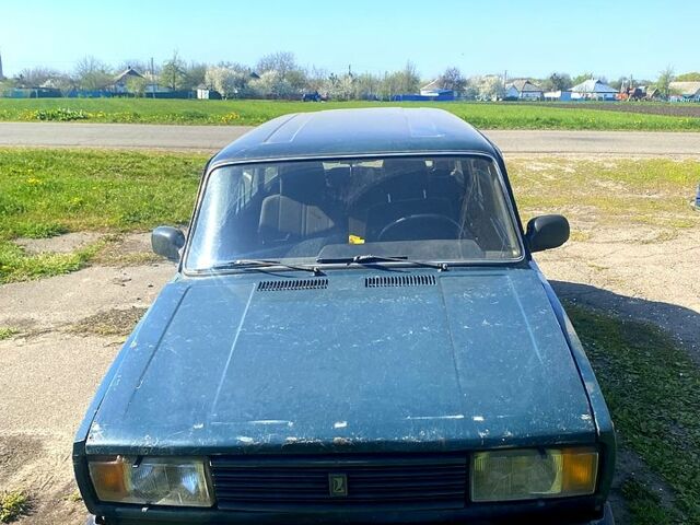 Зеленый ВАЗ 2104, объемом двигателя 1.5 л и пробегом 0 тыс. км за 800 $, фото 1 на Automoto.ua