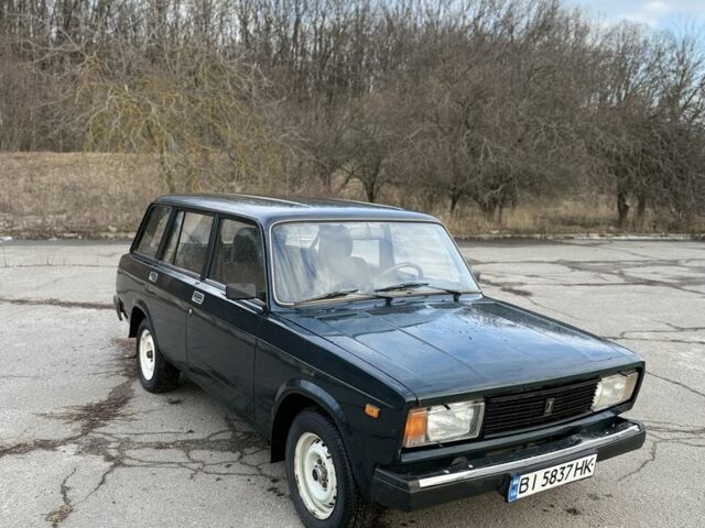 Зеленый ВАЗ 2104, объемом двигателя 1.5 л и пробегом 152 тыс. км за 1550 $, фото 1 на Automoto.ua