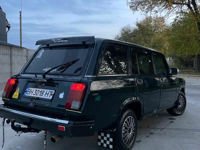Зеленый ВАЗ 2104, объемом двигателя 1.5 л и пробегом 152 тыс. км за 999 $, фото 1 на Automoto.ua