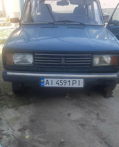 Зелений ВАЗ 2104, об'ємом двигуна 1.45 л та пробігом 73 тис. км за 800 $, фото 1 на Automoto.ua