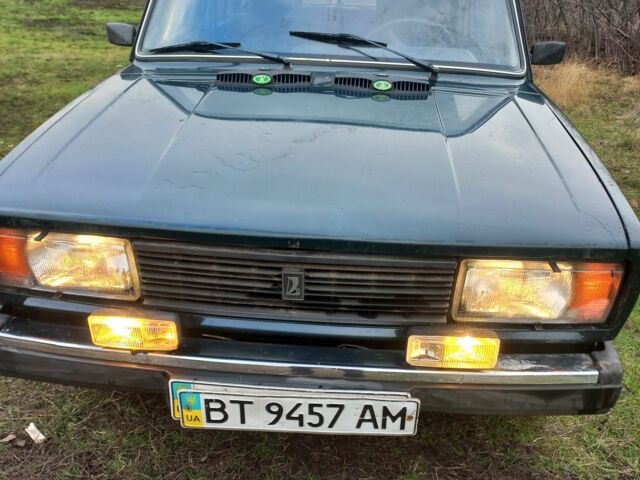 Зелений ВАЗ 2104, об'ємом двигуна 1.5 л та пробігом 140 тис. км за 1799 $, фото 1 на Automoto.ua