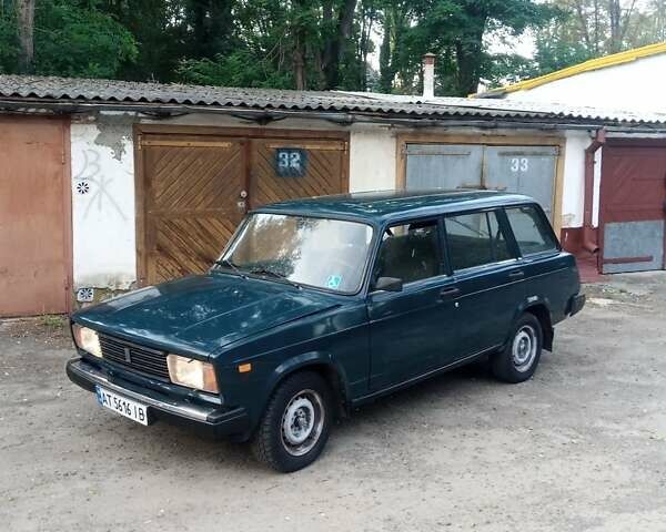 Зеленый ВАЗ 2104, объемом двигателя 1.45 л и пробегом 92 тыс. км за 1000 $, фото 1 на Automoto.ua