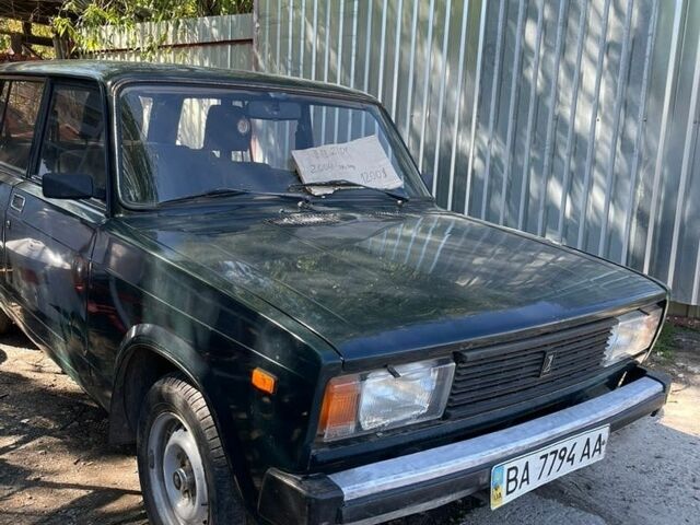 Зеленый ВАЗ 2104, объемом двигателя 1.45 л и пробегом 61 тыс. км за 1300 $, фото 1 на Automoto.ua