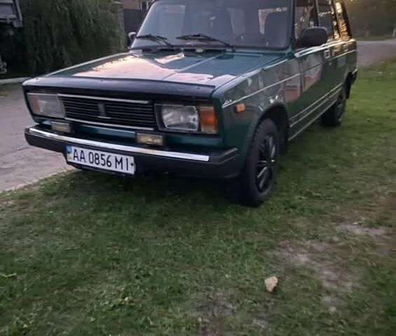 Зеленый ВАЗ 2104, объемом двигателя 0 л и пробегом 91 тыс. км за 854 $, фото 1 на Automoto.ua